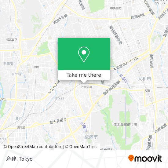 産建 map