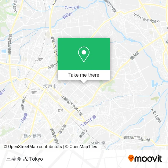 三菱食品 map