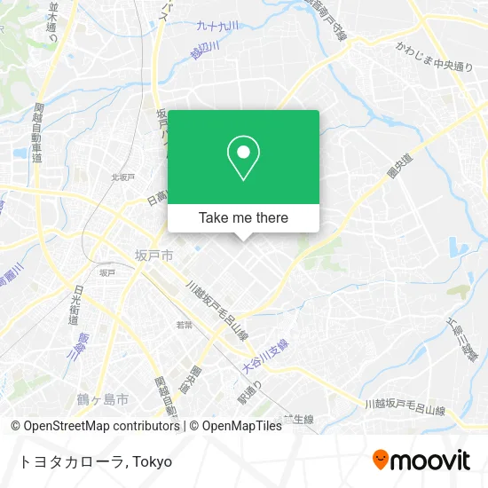 トヨタカローラ map