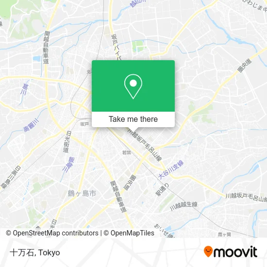 十万石 map