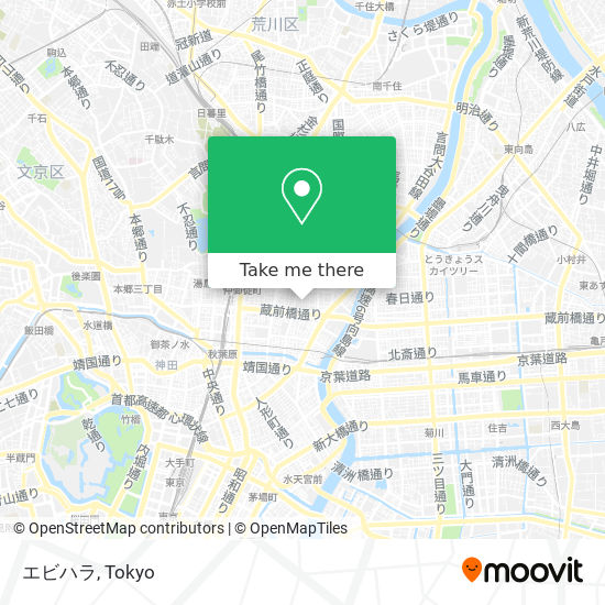 エビハラ map