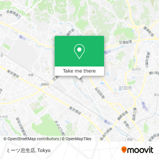 ミーツ忠生店 map