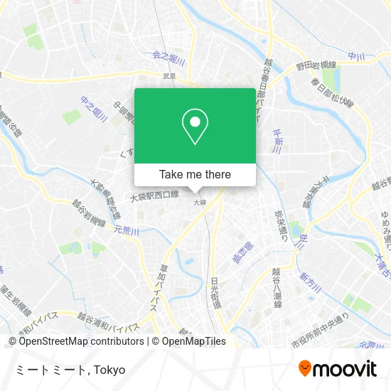 ミートミート map