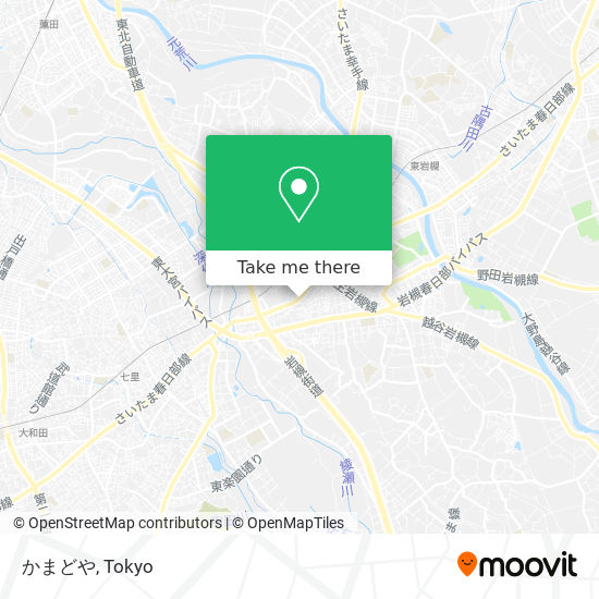 かまどや map