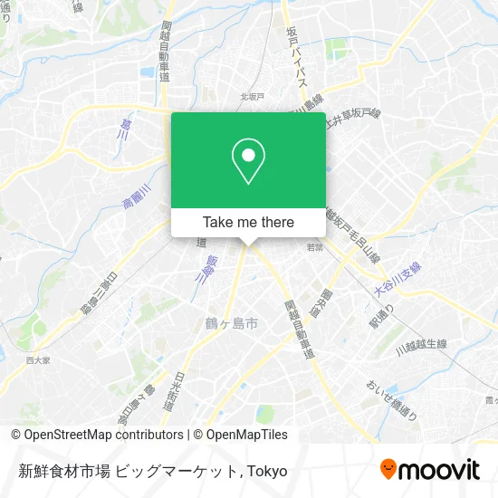 新鮮食材市場 ビッグマーケット map