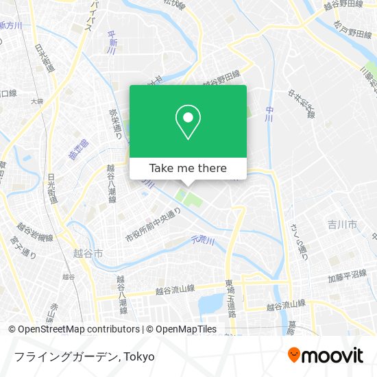 フライングガーデン map