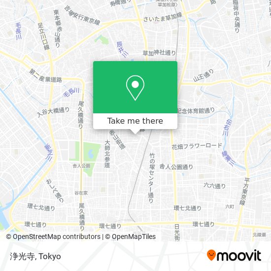 浄光寺 map
