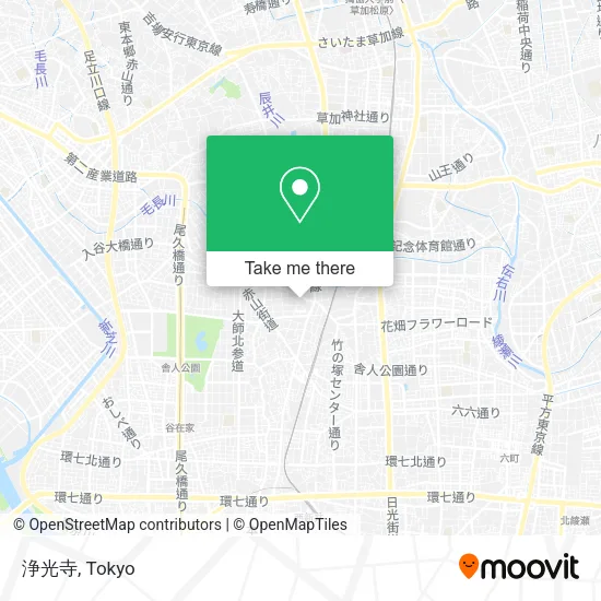 浄光寺 map