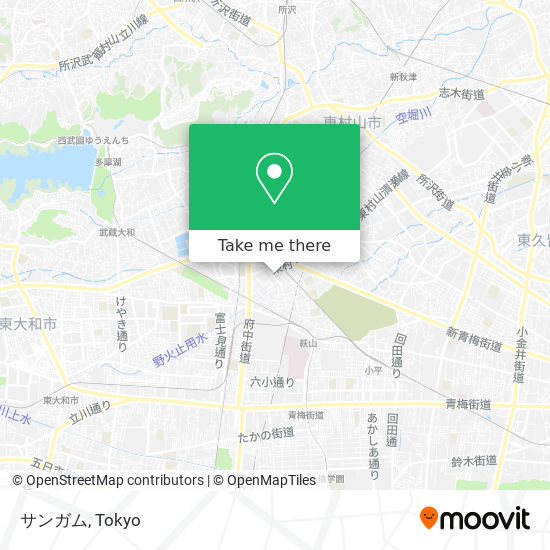 サンガム map