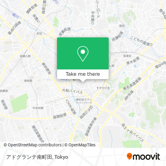 アドグランテ南町田 map