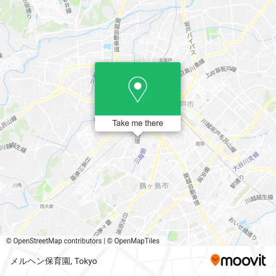 メルヘン保育園 map