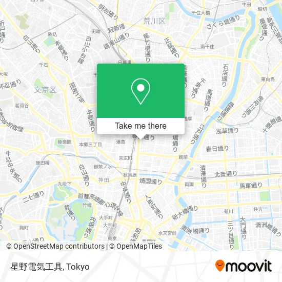 星野電気工具 map