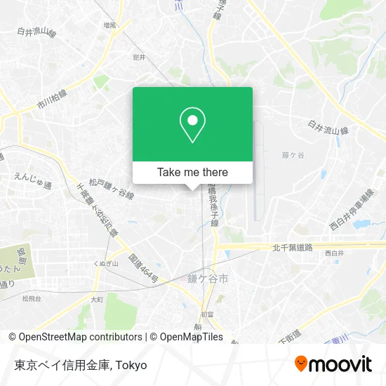 東京ベイ信用金庫 map