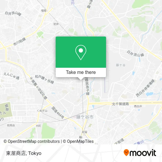 東屋商店 map