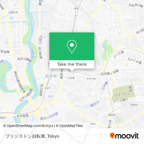 ブリジストン自転車 map