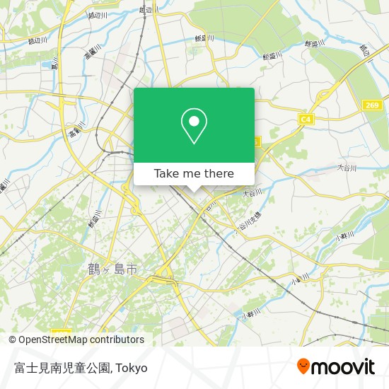 富士見南児童公園 map