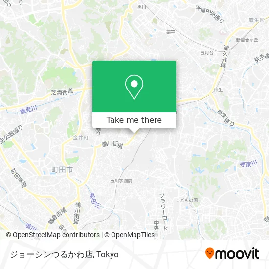 ジョーシンつるかわ店 map