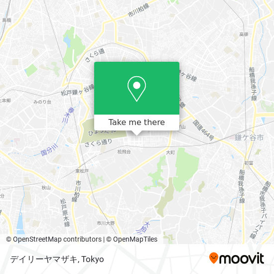 デイリーヤマザキ map