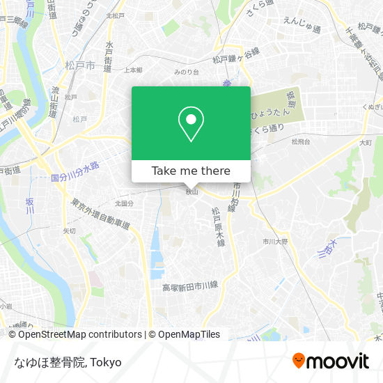 How To Get To なゆほ整骨院 In 松戸市 By Metro Or Bus Moovit