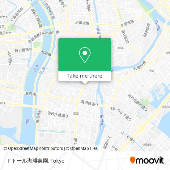 ドトール珈琲農園 map