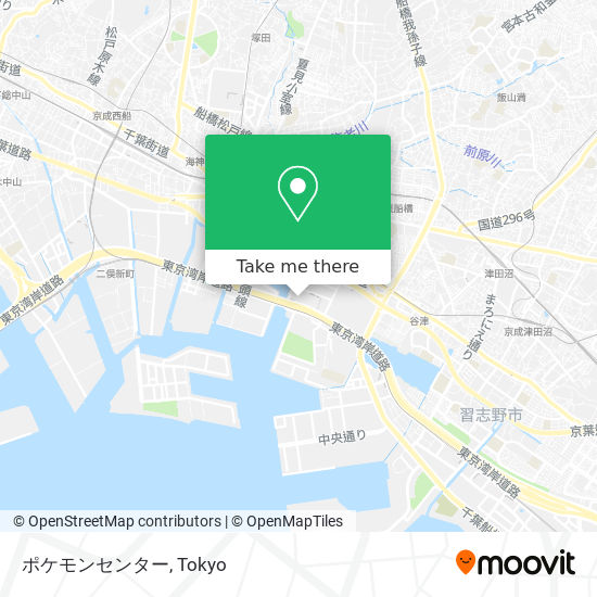 How To Get To ポケモンセンター In 船橋市 By Metro Or Bus Moovit