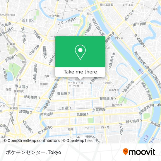 ポケモンセンター map
