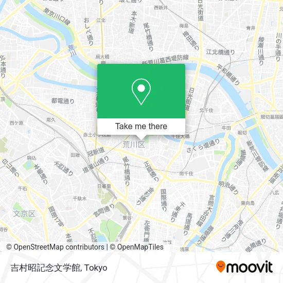 吉村昭記念文学館 map