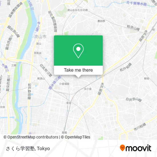 さくら学習塾 map