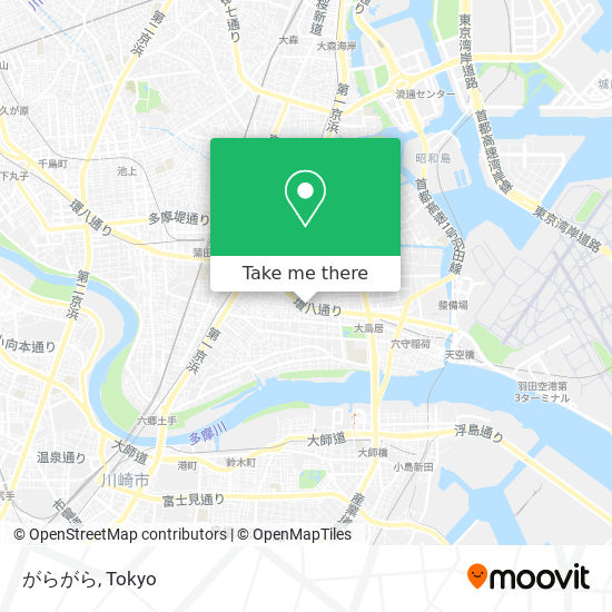 がらがら map