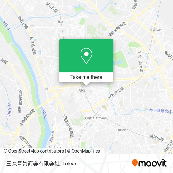 三森電気商会有限会社 map
