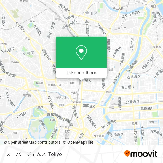 スーパージェムス map