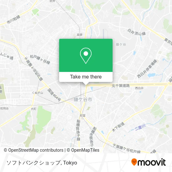 ソフトバンクショップ map