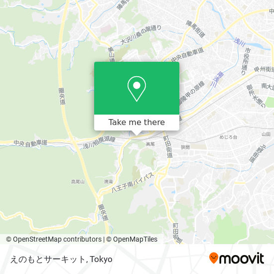 えのもとサーキット map