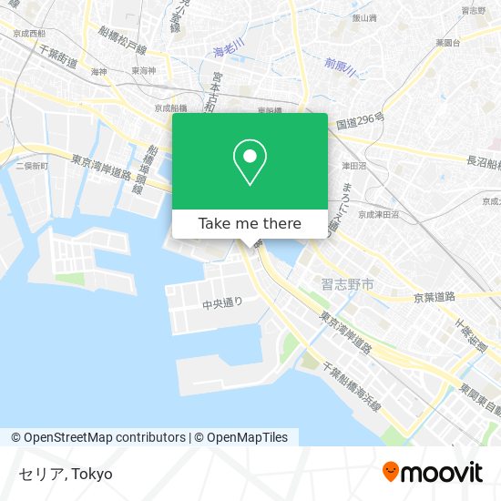 How To Get To セリア スーパービバホーム新習志野店 In 船橋市 By Metro Or Bus