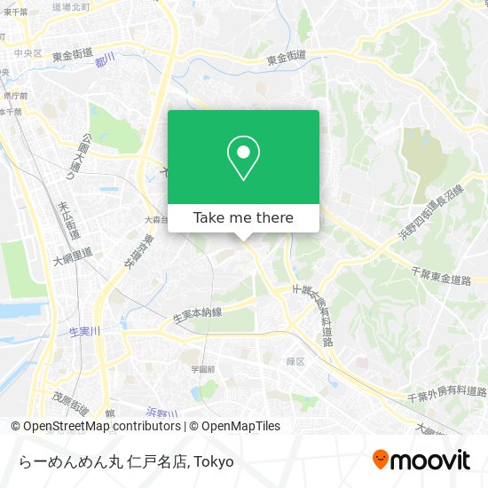 らーめんめん丸 仁戸名店 map