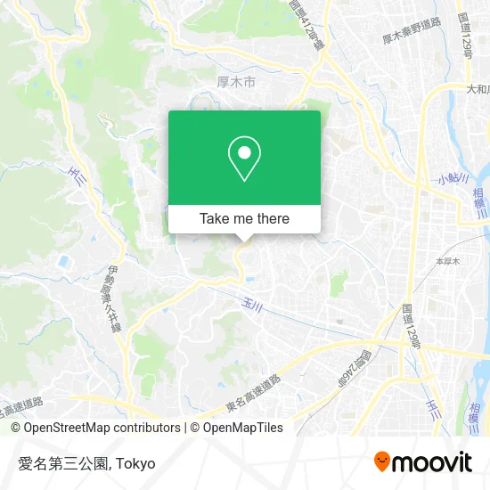 愛名第三公園 map