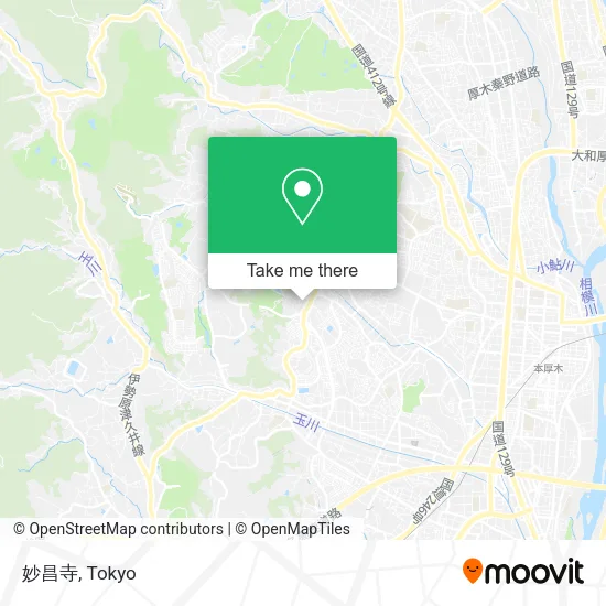 妙昌寺 map