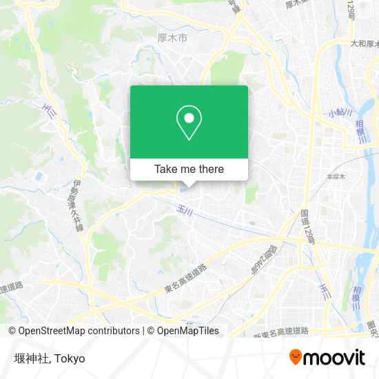 堰神社 map