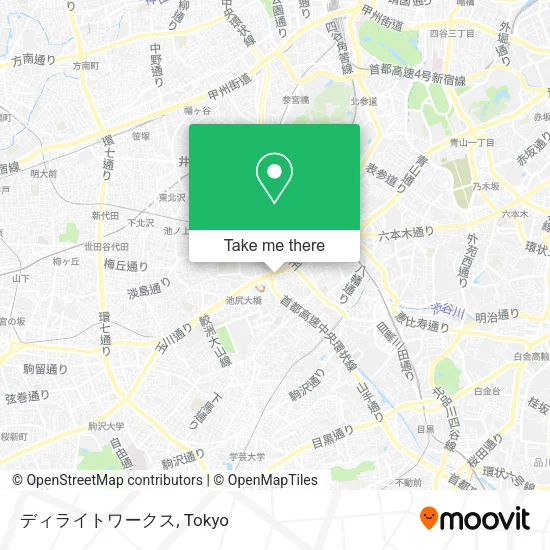 ディライトワークス map