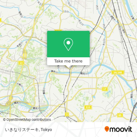 いきなりステーキ map