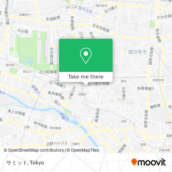 サミット map