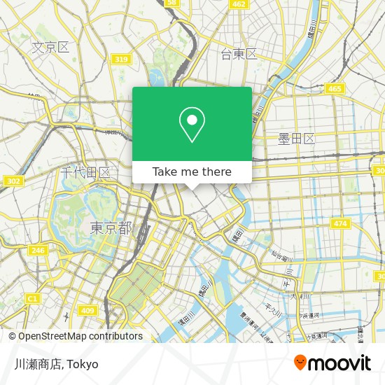 川瀬商店 map