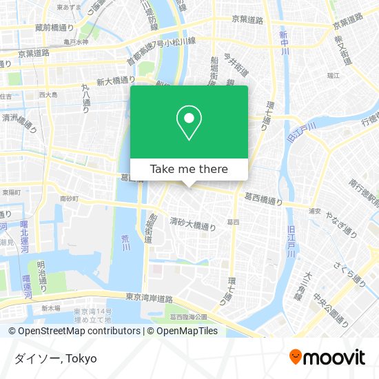 How To Get To ダイソー In 江戸川区 By Bus Moovit