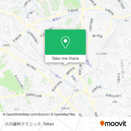 小川歯科クリニック map