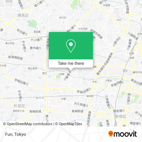 Fun map
