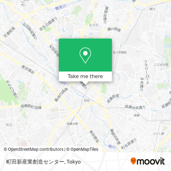 町田新産業創造センター map