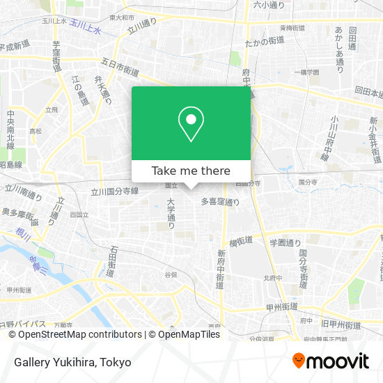 Gallery Yukihira map