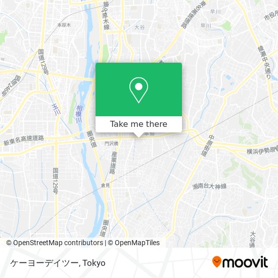 How To Get To ケーヨーデイツー In Tokyo By Metro Or Bus Moovit