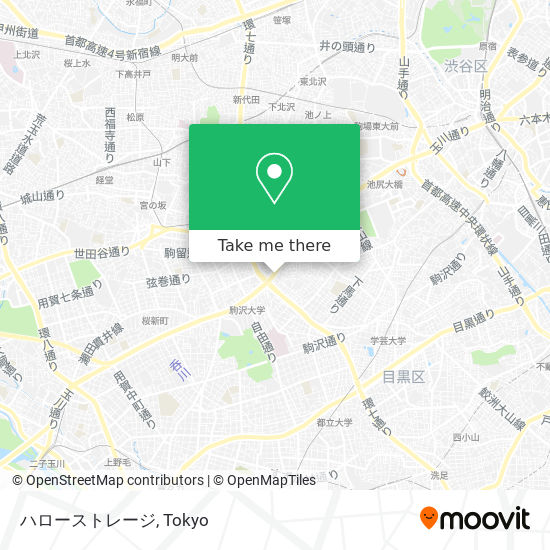 ハローストレージ map