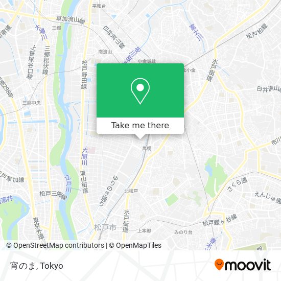 宵のま map